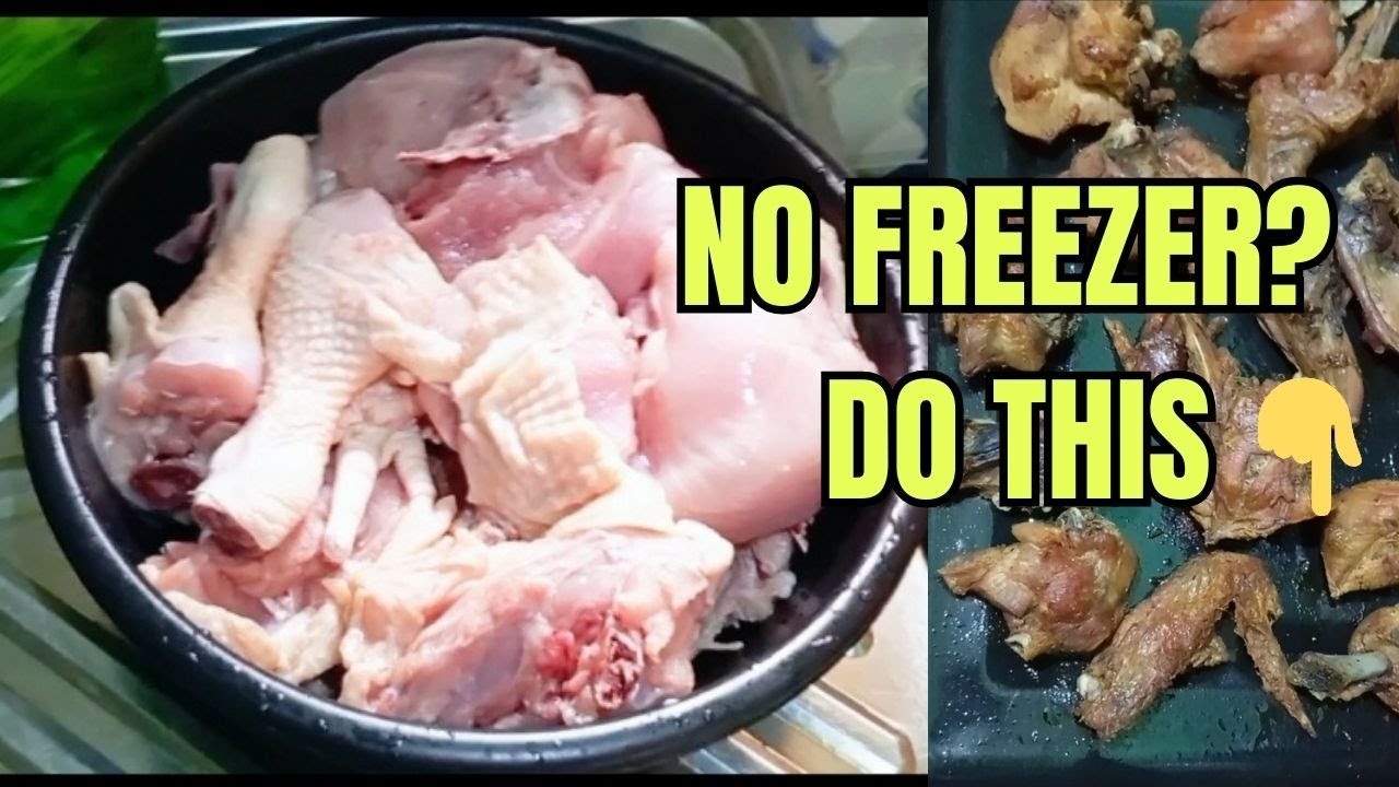 IF YOU DON'T HAVE FREEZER, DO THIS AND YOUR CHICKEN WILL NOT SPOIL