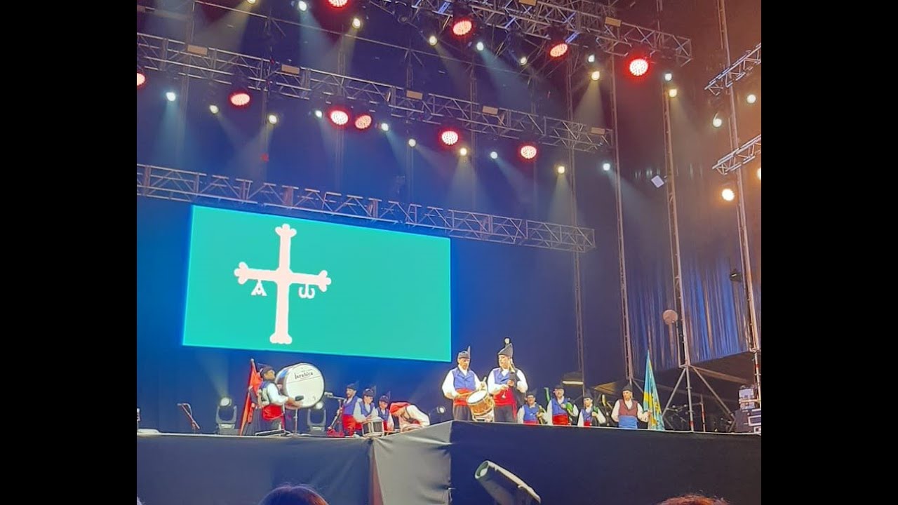 Banda de gaitas La Tarabica Zaragoza 2024