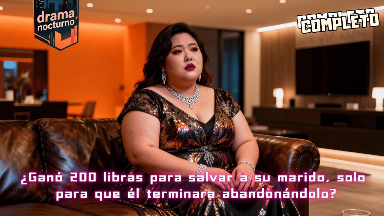 🌙¿Ganó 200 libras para salvar a su marido, solo para que él terminara abandonándolo?#minidrama