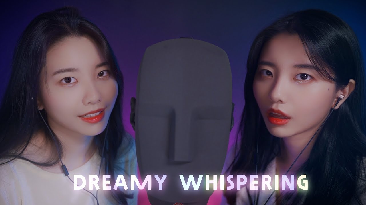 ASMR 耳に夢幻的な囁き asmr [echo,エコー,Dummy Head]