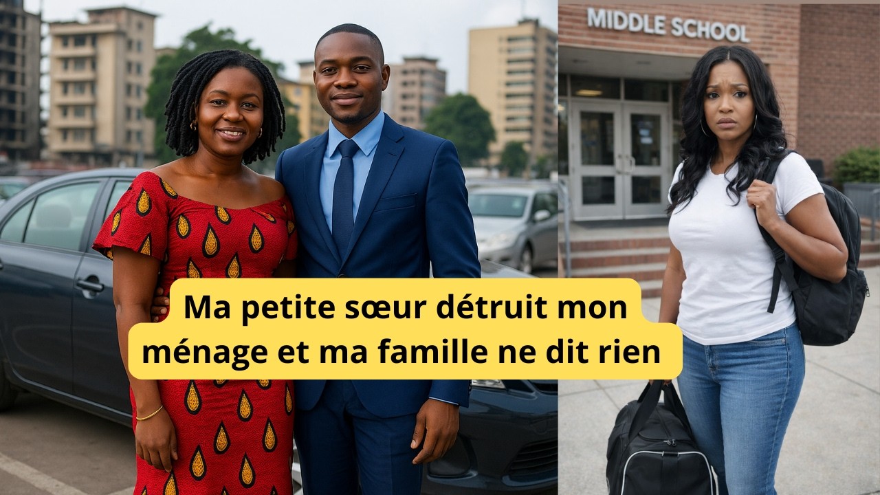 MA PETITE SOEUR DéTRUIT MON MENAGE ET MA FAMILLE NE DIT RIEN