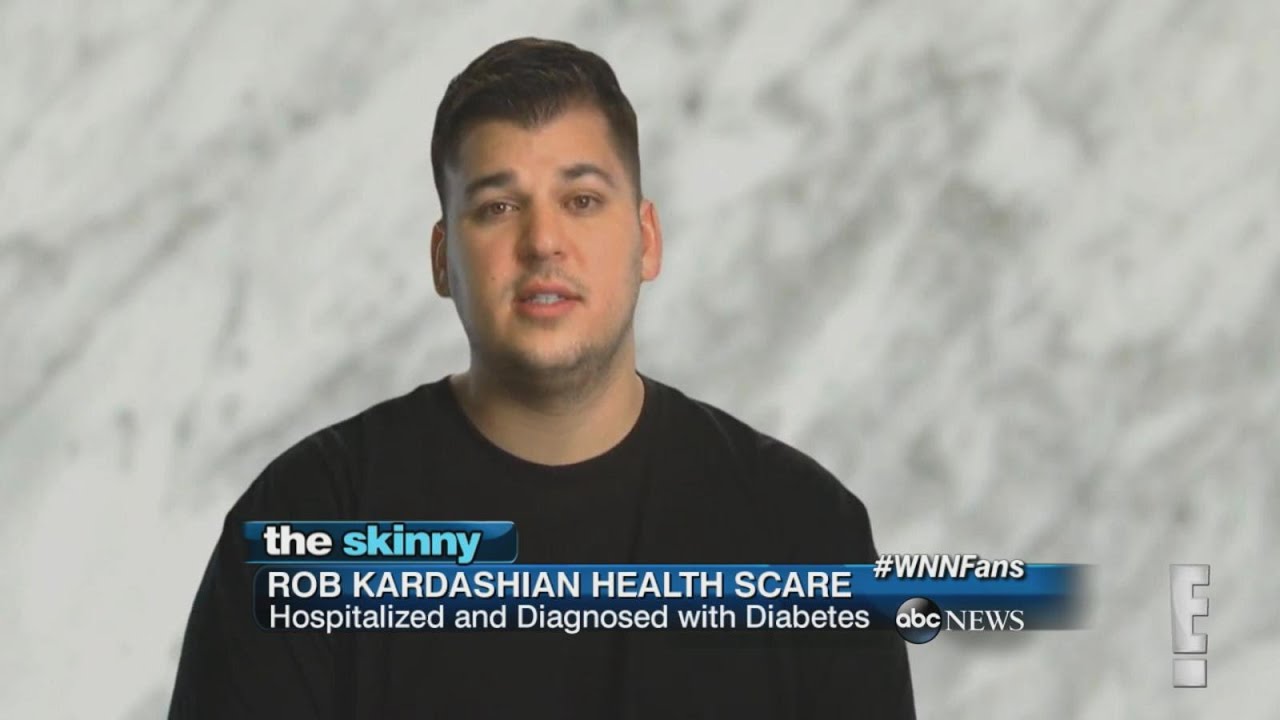Rob Kardashian’s Health Scare | ABC News