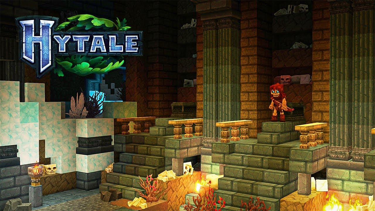 Exploring Hytale's Caves and Fortresses - Part 2