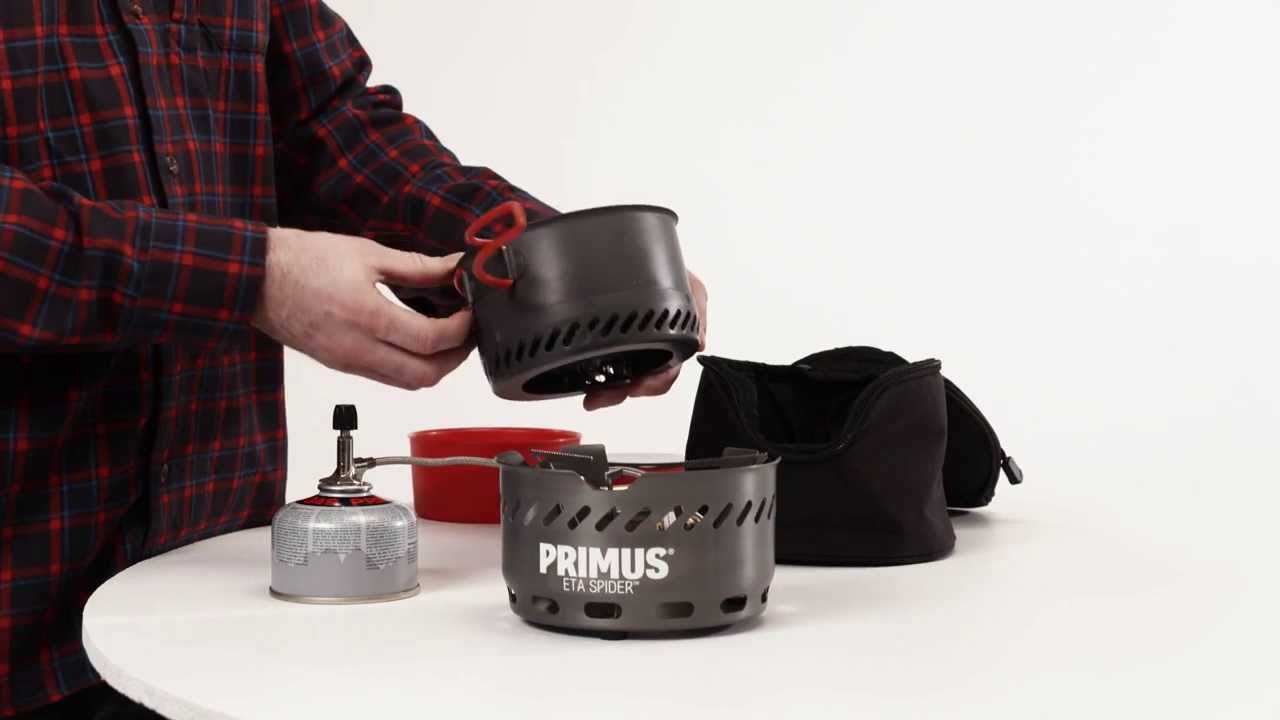 Spider Stove set (former Eta Spider)
