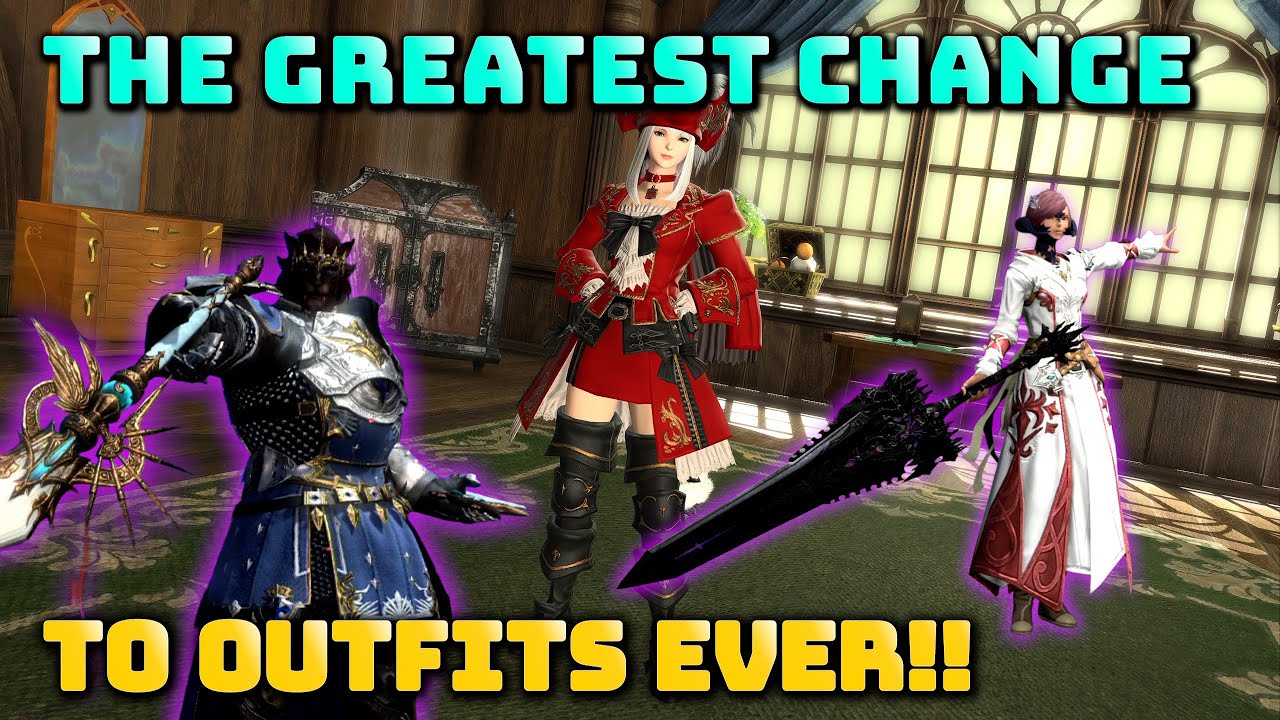 FFXIV: Величайшее обновление Glamour за всю историю! - Открыто всё в версии 7.4!!