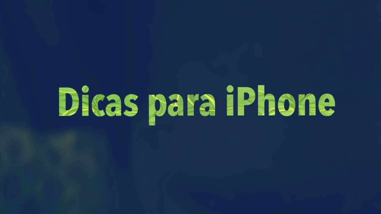 Dicas para iPhone antes do lan&ccedil;amento do iOS 12