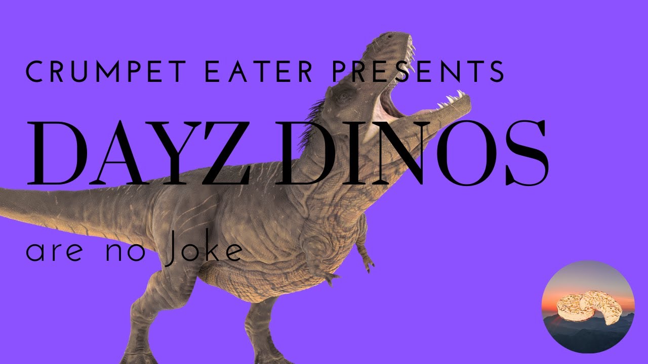 DayZ Raptors are no Joke 2022 New Dinosaur MOD