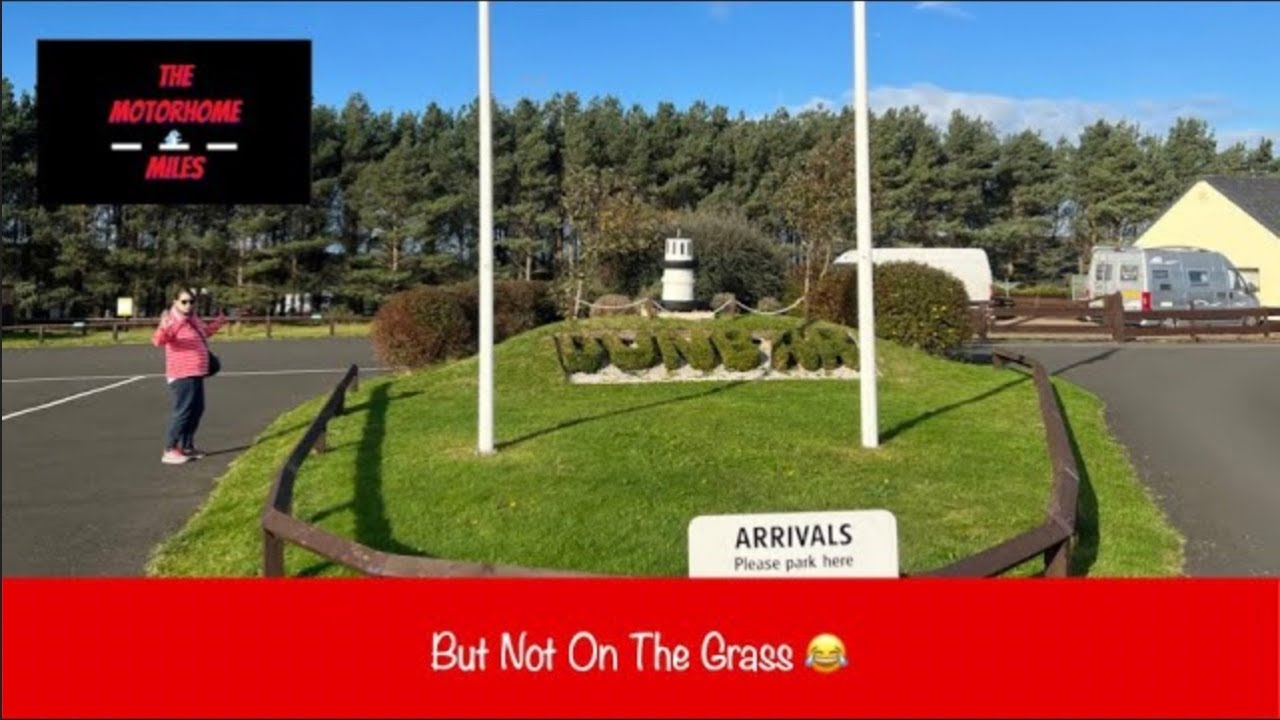 DUNBAR Camping and Caravanning Club Site