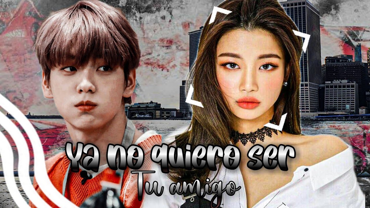 imagina con Choi Soobin 🍷 Ya no quiero ser tu amigo 🍷 [Capitulo único]