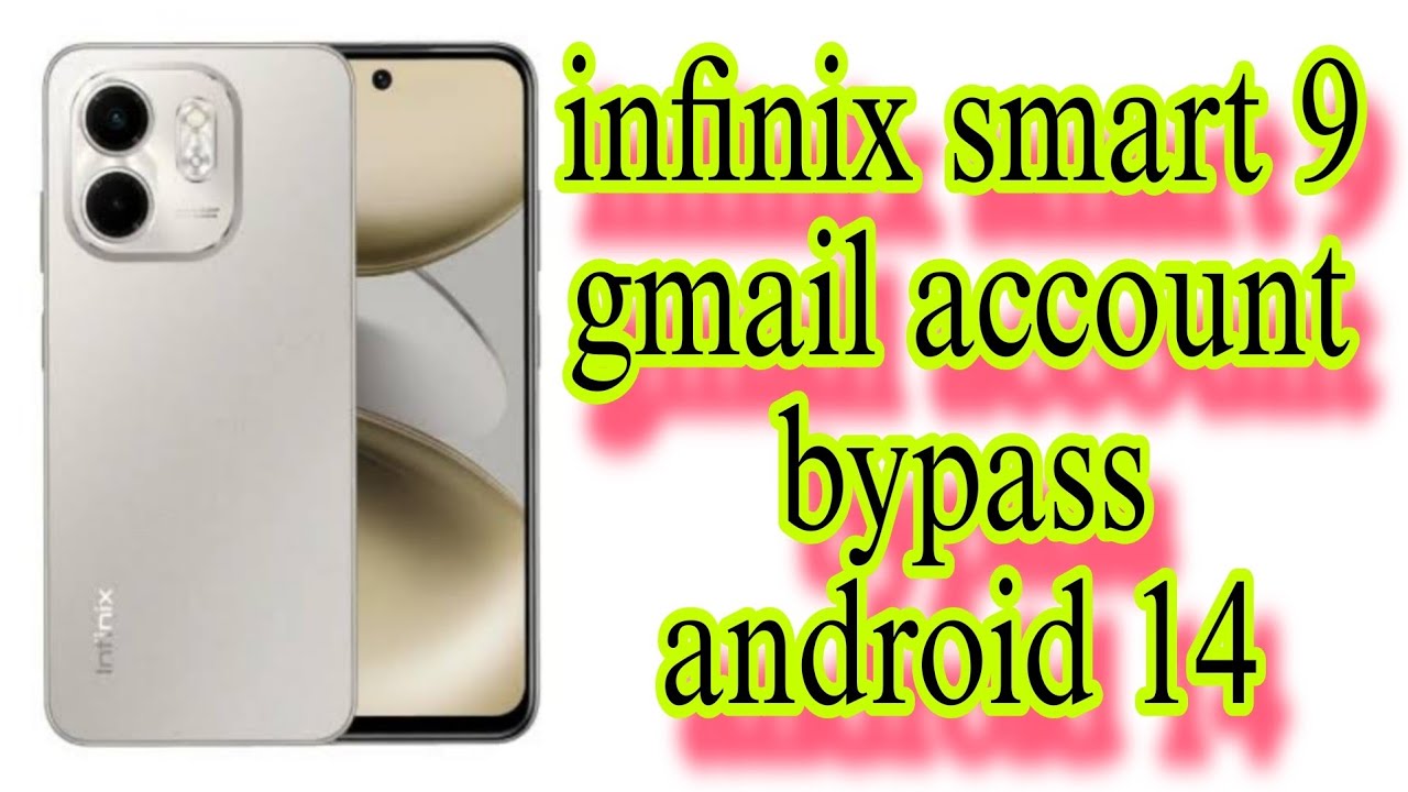 infinix smart 9 HD x6532c Frp Bypass Android 14