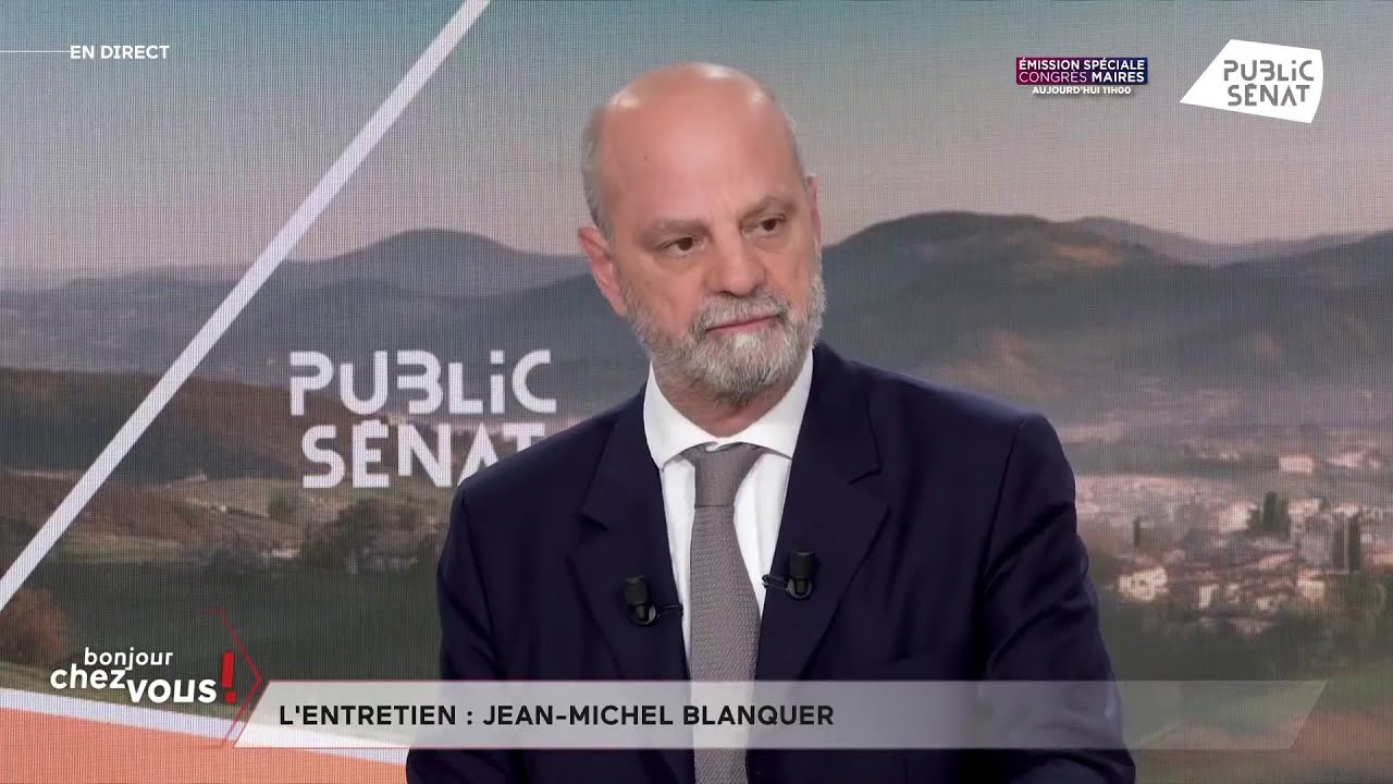 Education nationale : &laquo; Je suis malheureux de l&rsquo;instabilit&eacute; minist&eacute;rielle &raquo;, d&eacute;clare J-M Blanquer