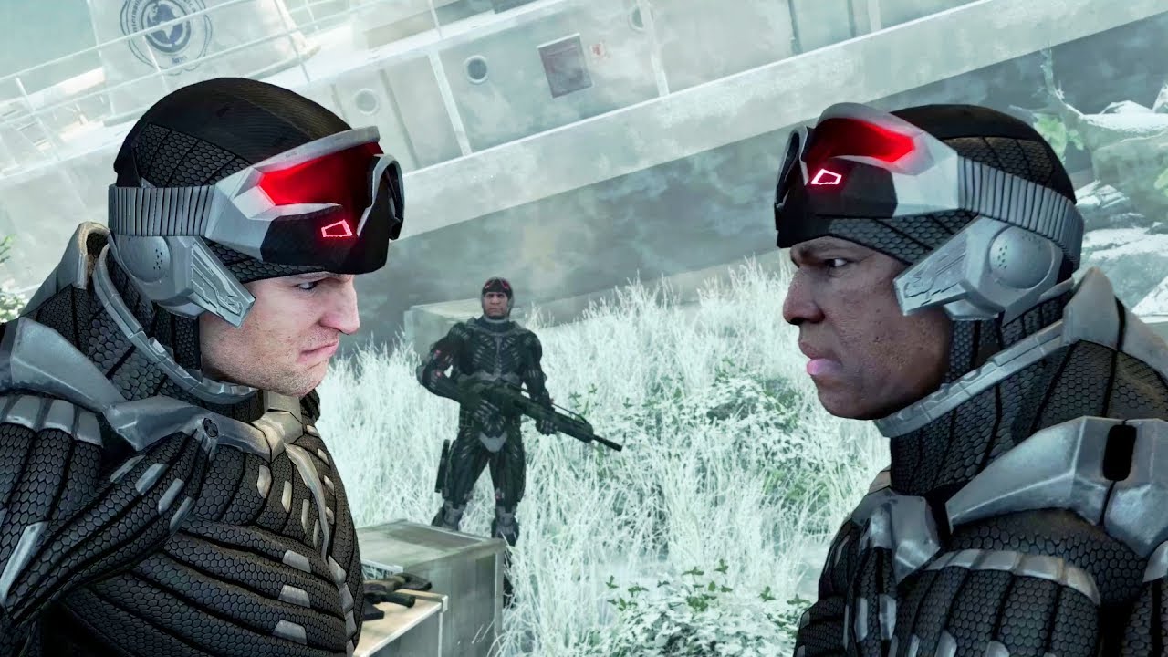 Crysis - Смерть Шута [60 кадров в секунду, 4K]