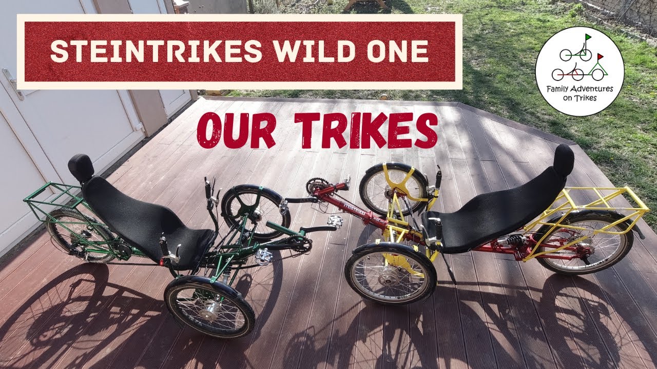 Steintrikes Wild One Review | Our recumbent trikes in detail
