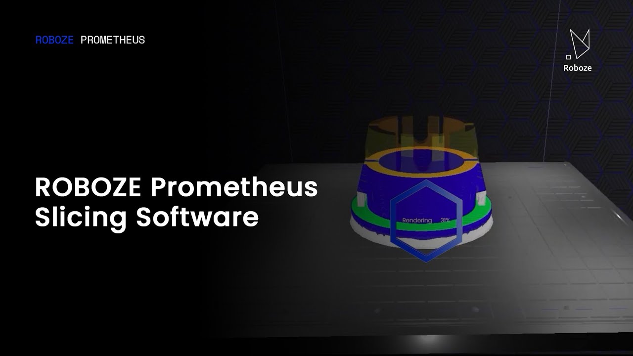 ROBOZE Prometheus - SLICING SOFTWARE