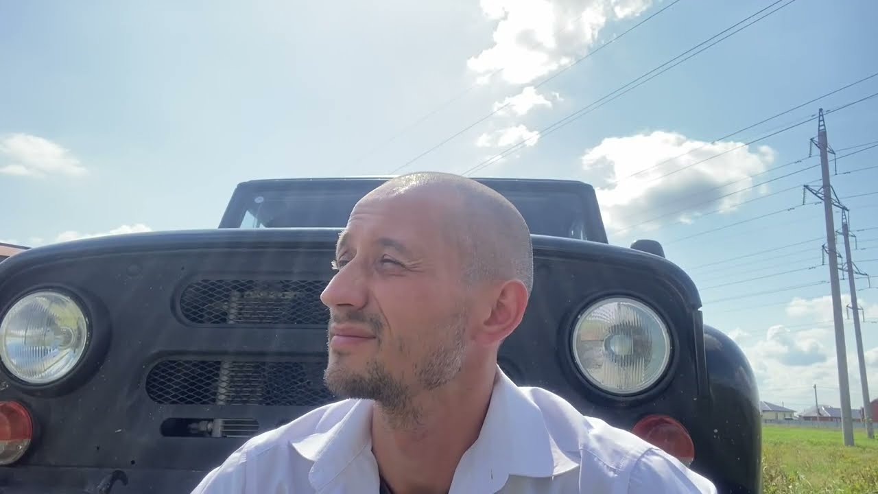 Устанавливаю лебедку на УАЗ Хантер