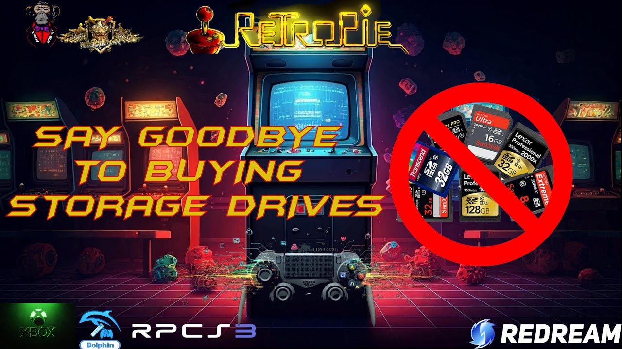 ТРАНСЛИРУЙТЕ ВСЕ СВОИ ИГРЫ НА RETROPIE