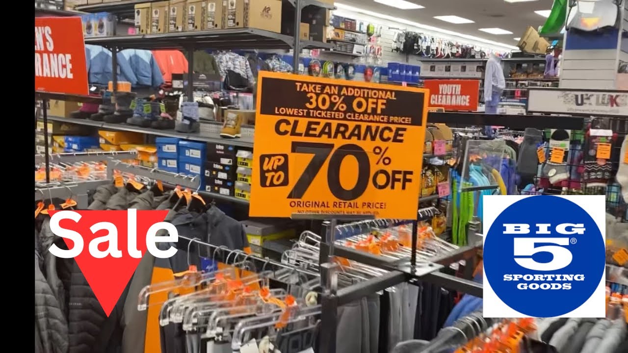 You Won't Believe These Deals! 70% OFF at Big 5 in Murrieta 🤑