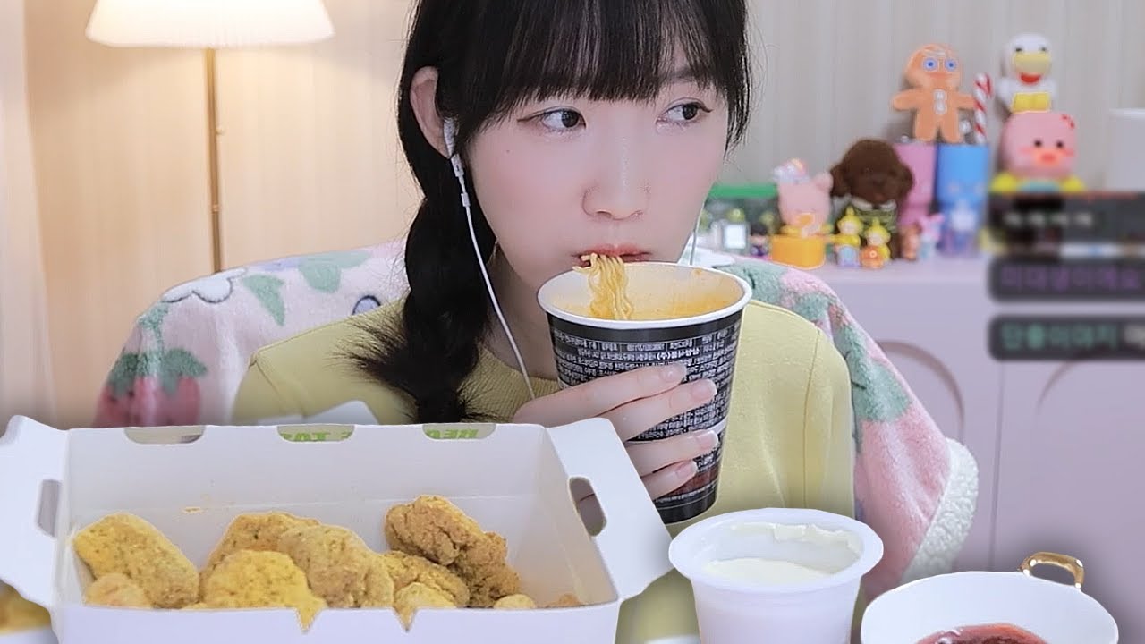 불닭에 뿌링클은 환상의 조합🔥🐔