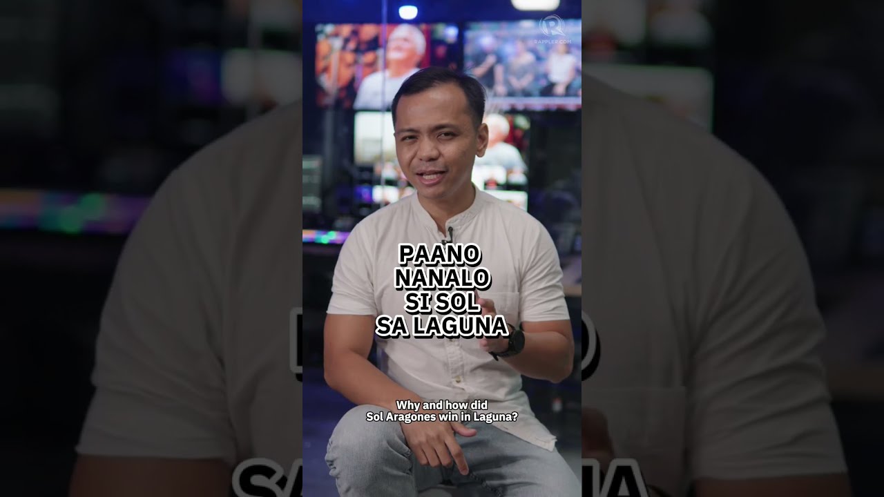 How Sol Aragones won governor of Laguna