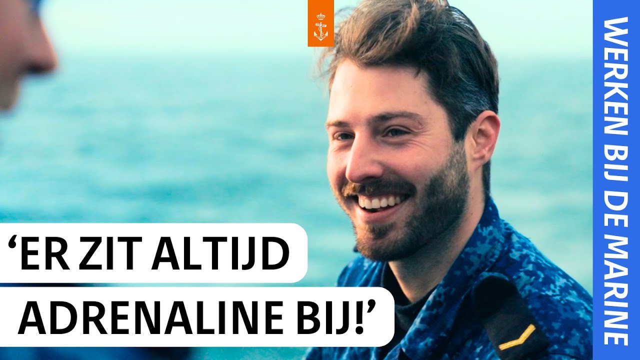 Matroos Duiker Marcus | WERKEN BIJ DE MARINE ⚓