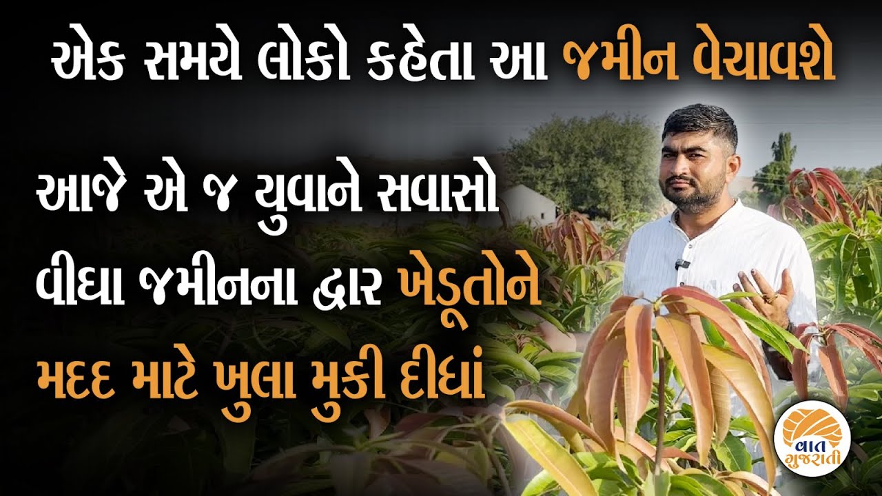 ગોહિલવાડના યુવાન ખેડૂતના એક વિચારે જિંદગીની રાહ બદલી નાખી | Farmer Success Story | Vaat Gujarati