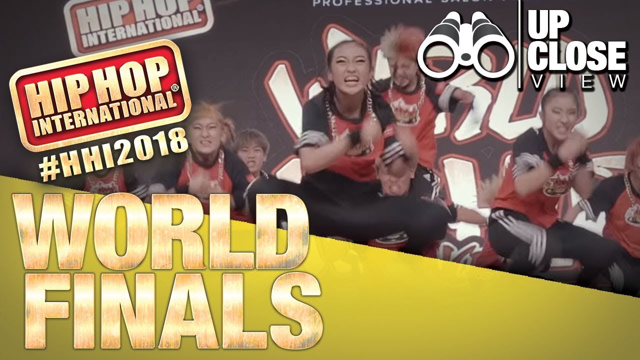 UpClose View: J.B. Star Varsity - Japan | Varsity Division at HHI's 2018 World Finals
