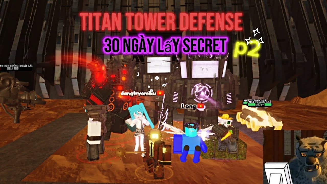 Titan tower defense /30 ngày lấy secret (Season 2) p1