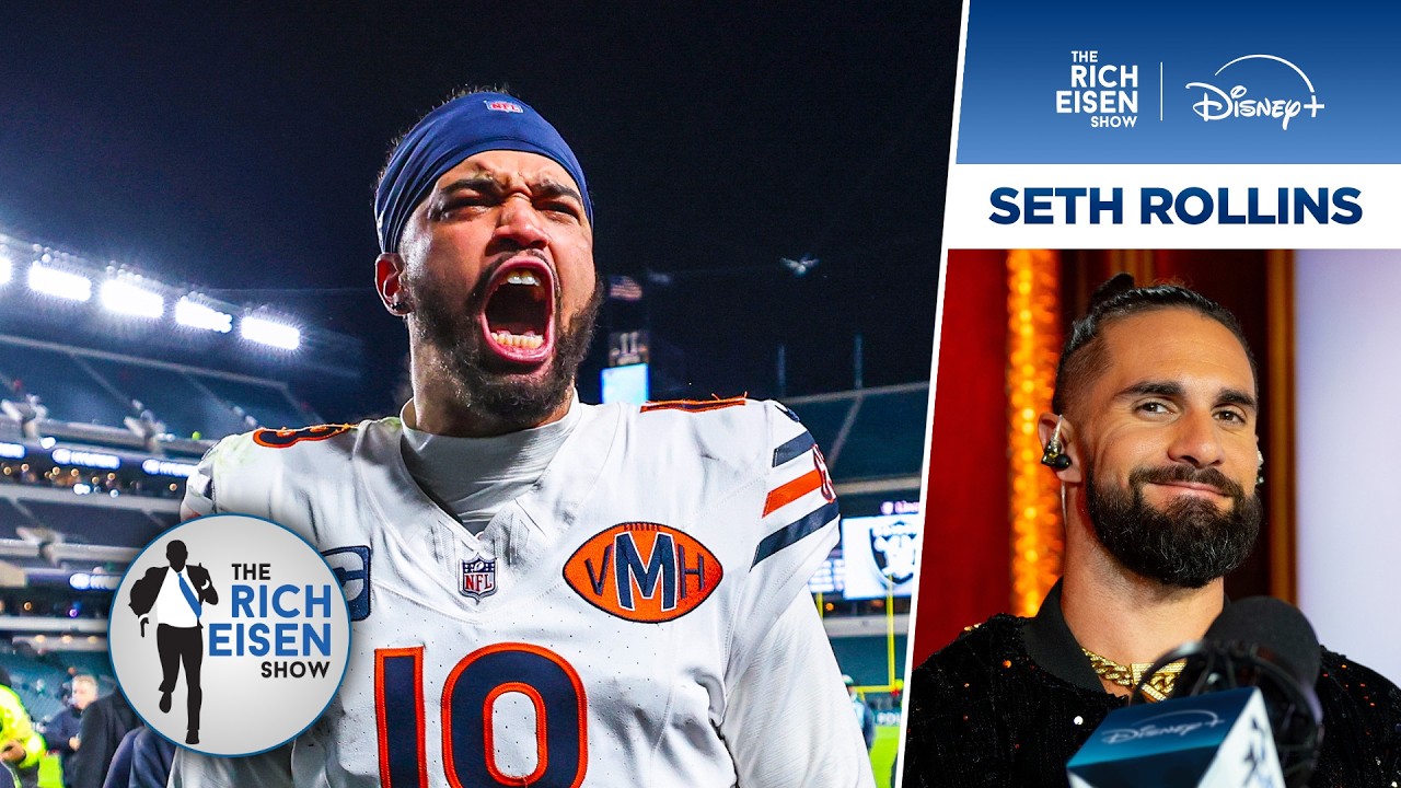Die-Hard Bears Fan Seth Rollins Predicts Chicago&rsquo;s 2026 Record Will Be&hellip;? | The Rich Eisen Show