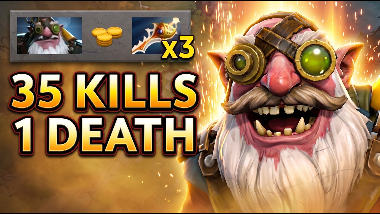 35 KILLS, 1 DEATH, 3 RAPIERS. The ULTIMATE Sniper Game! 🏆💥