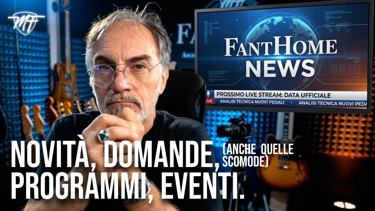 FantHome News #2 - Novità, Domande (anche quelle scomode), Programmi, Eventi