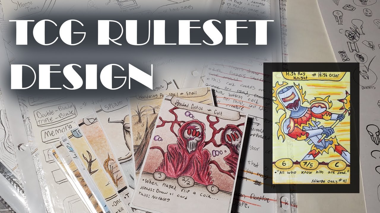 How To Make A Ruleset For Your TCG