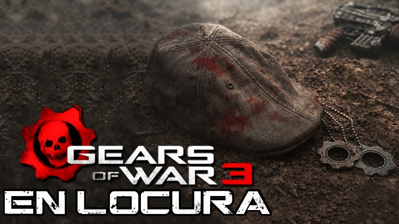 Gears of War 3 EN LOCURA | Sufriendo en ANVIL GATE
