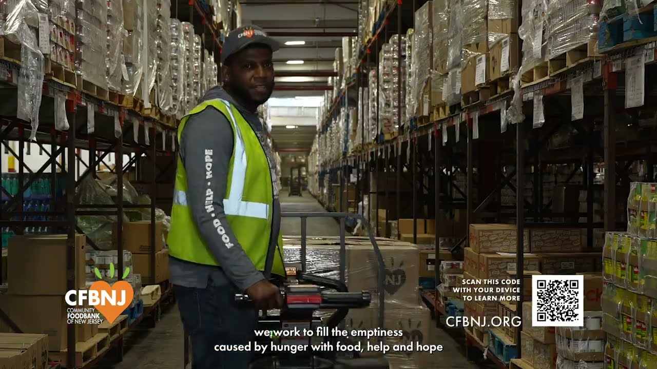 Community FoodBank of New Jersey Holiday Hunger 