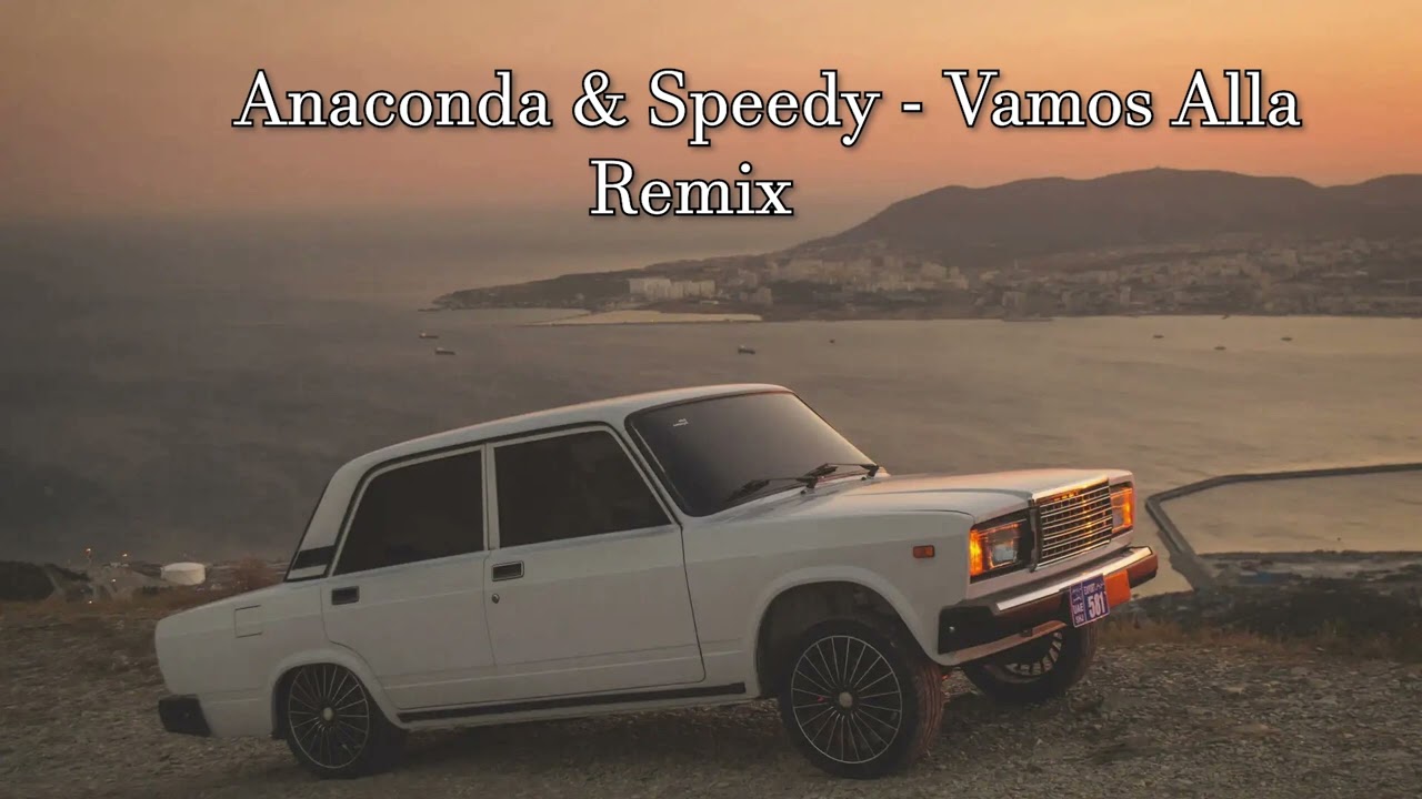 Speedy - Vamos Alla (Anaconda Remix)