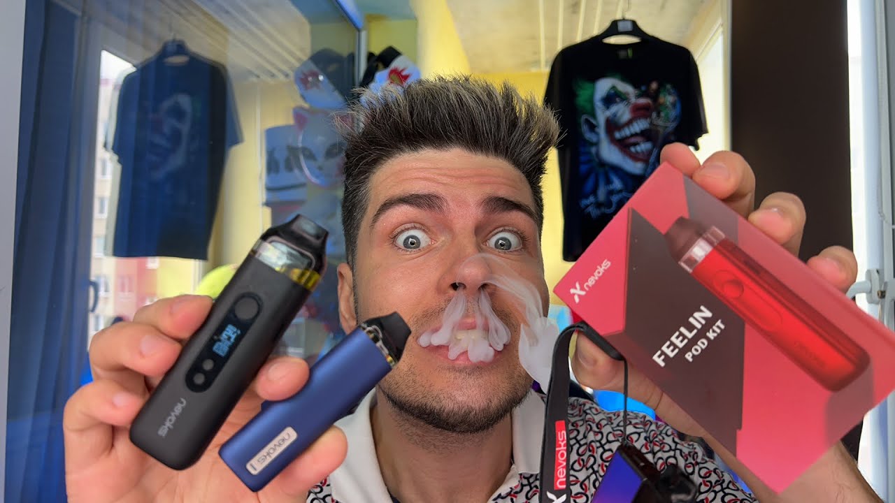 VAPE: Feelin POD NEVOKS unbox unpack