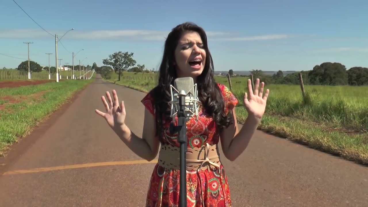 A VOZ E LINDA!😨 E o HINO Faz Chorar😭 • LUDIMILA REZENDE - TEMPO DE DEUS CLIPE LANÇAMENTO GOSPEL 2022