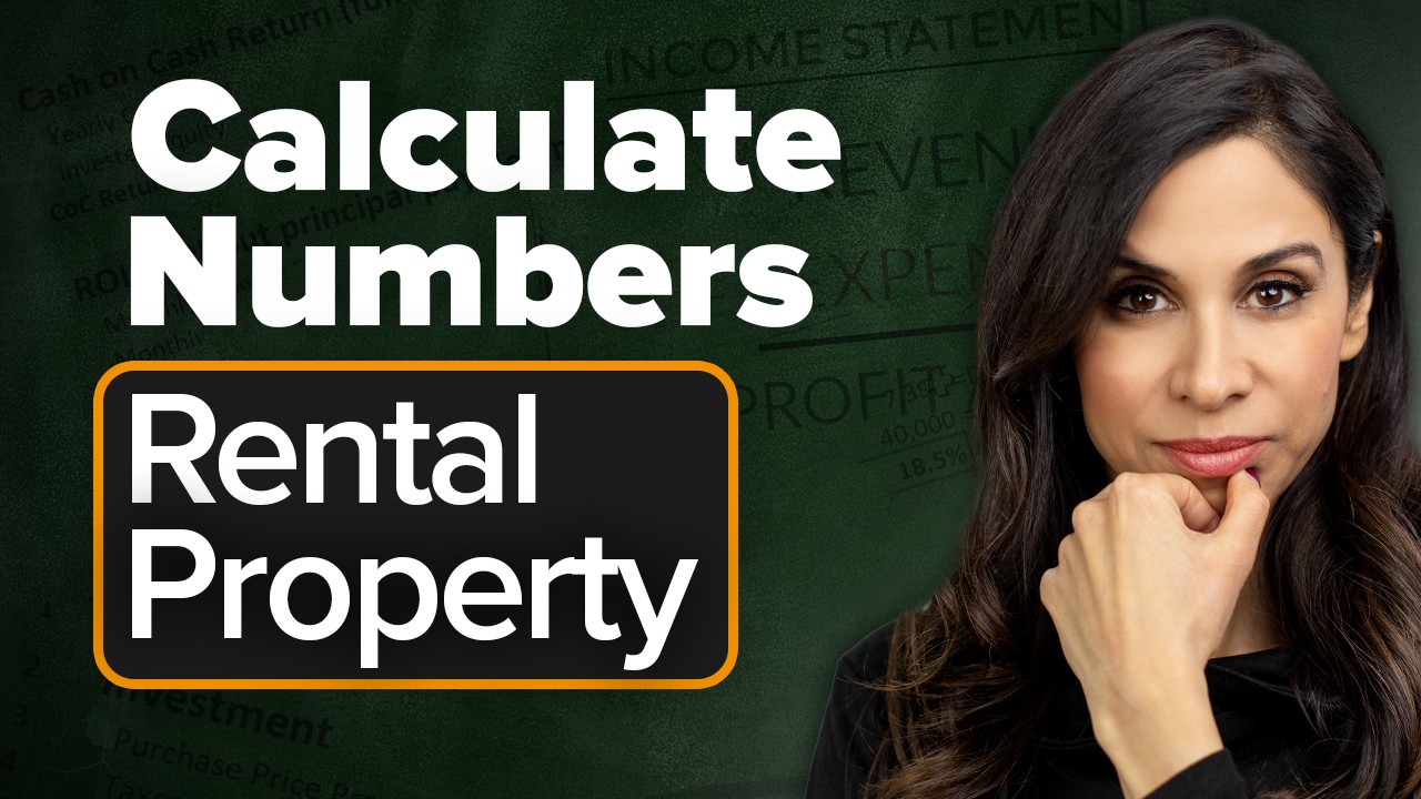 Calculating Returns On a Rental Property (ROI with Excel Template)