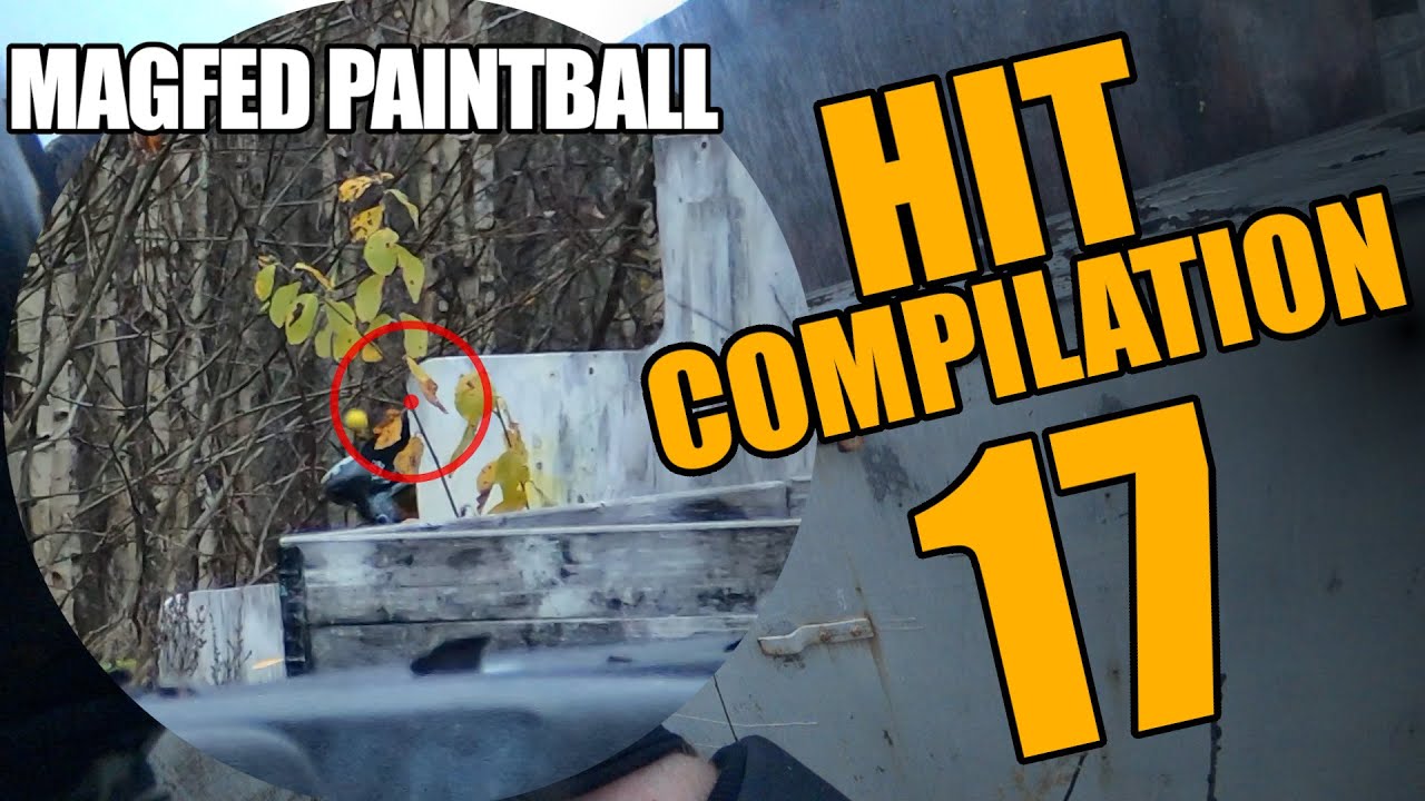 Magfed Paintball Hit Compilation 17 - Autumn Edition - EMF100 with Tac 9 Body
