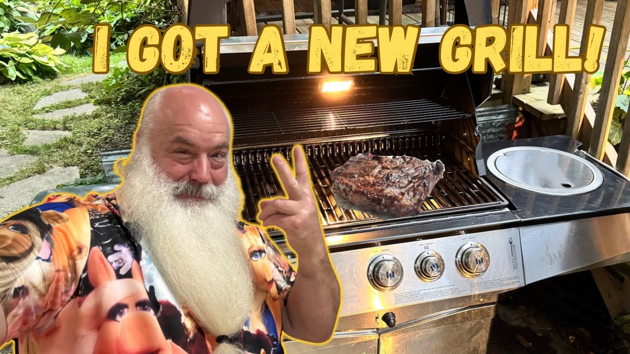 The Grill is Gone!!! The NEW BBQ has been found!