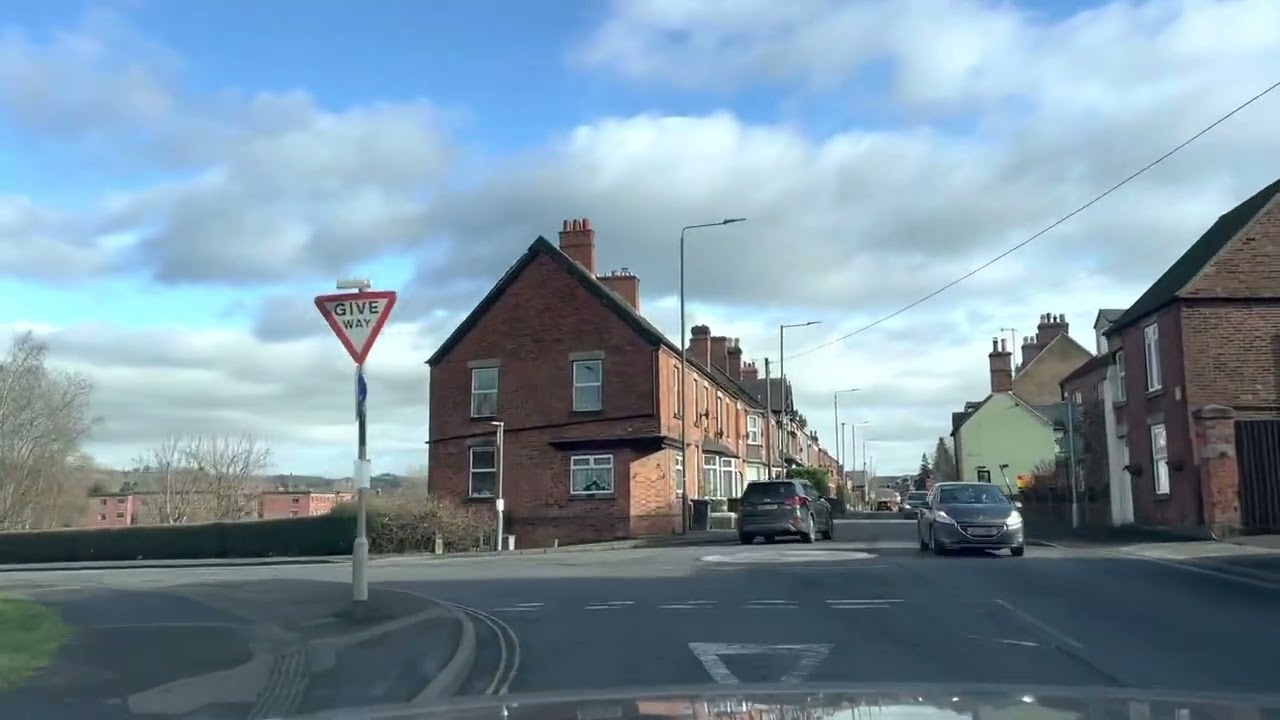 A sweep and a swoop around Ashbourne Derbyshire