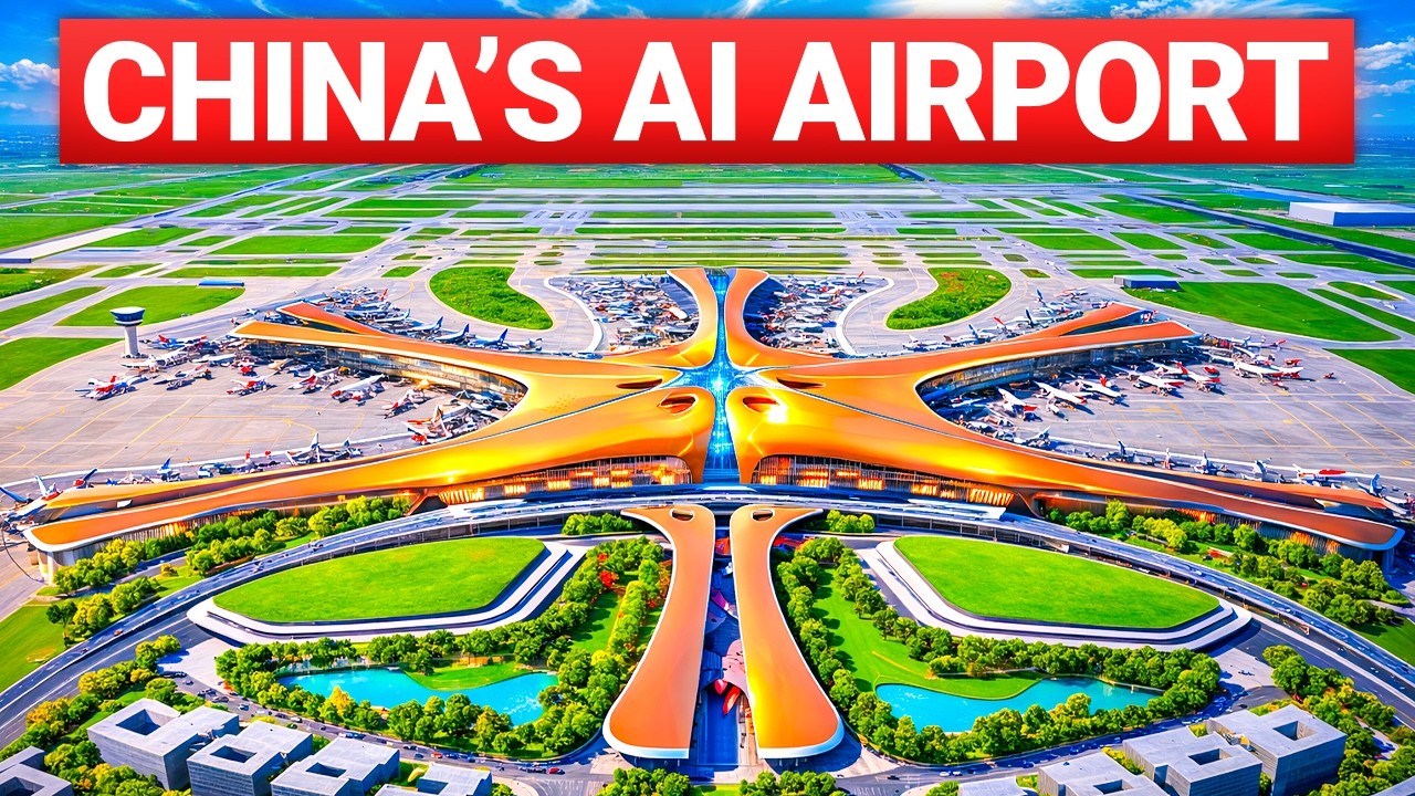 How China Uses AI to Control The World's Largest Airport