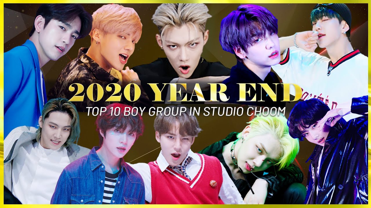 [STUDIO CHOOM & CHILL] 2020 BEST BOY GROUP TOP 10 *Most viewed* (4K)