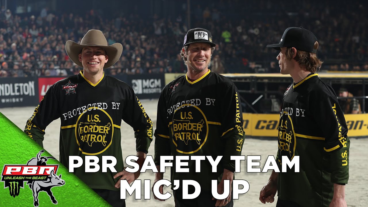PBR Safety Team Mic'd Up During Chicago Round 3 | 2020