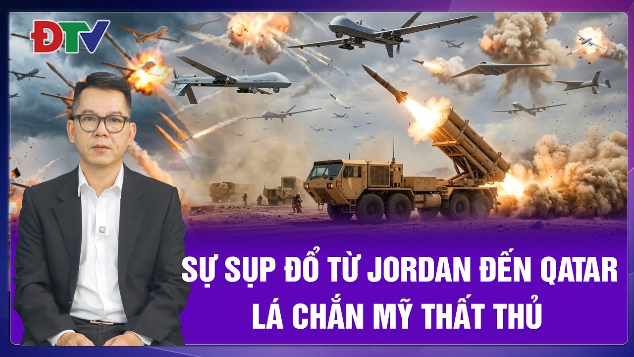 Thất bại tỷ đô của lá chắn phòng không THAAD trước Iran