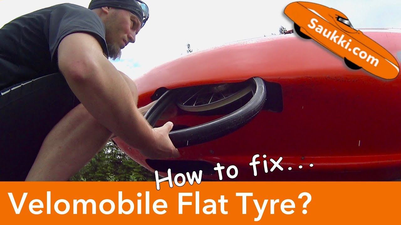 How to Change Velomobile Tyre