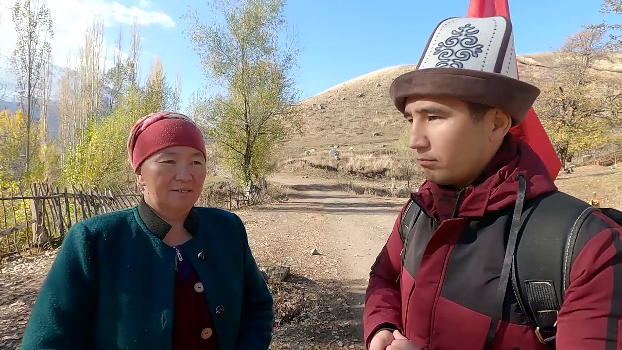 Толук айылында жөө жүрүштүн толук версиясы.