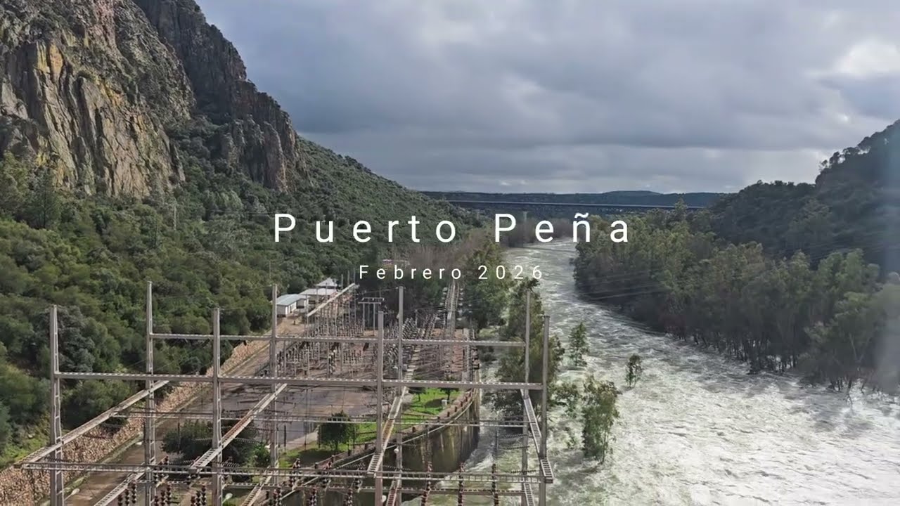 Desembalse Puerto Peña febrero 2026