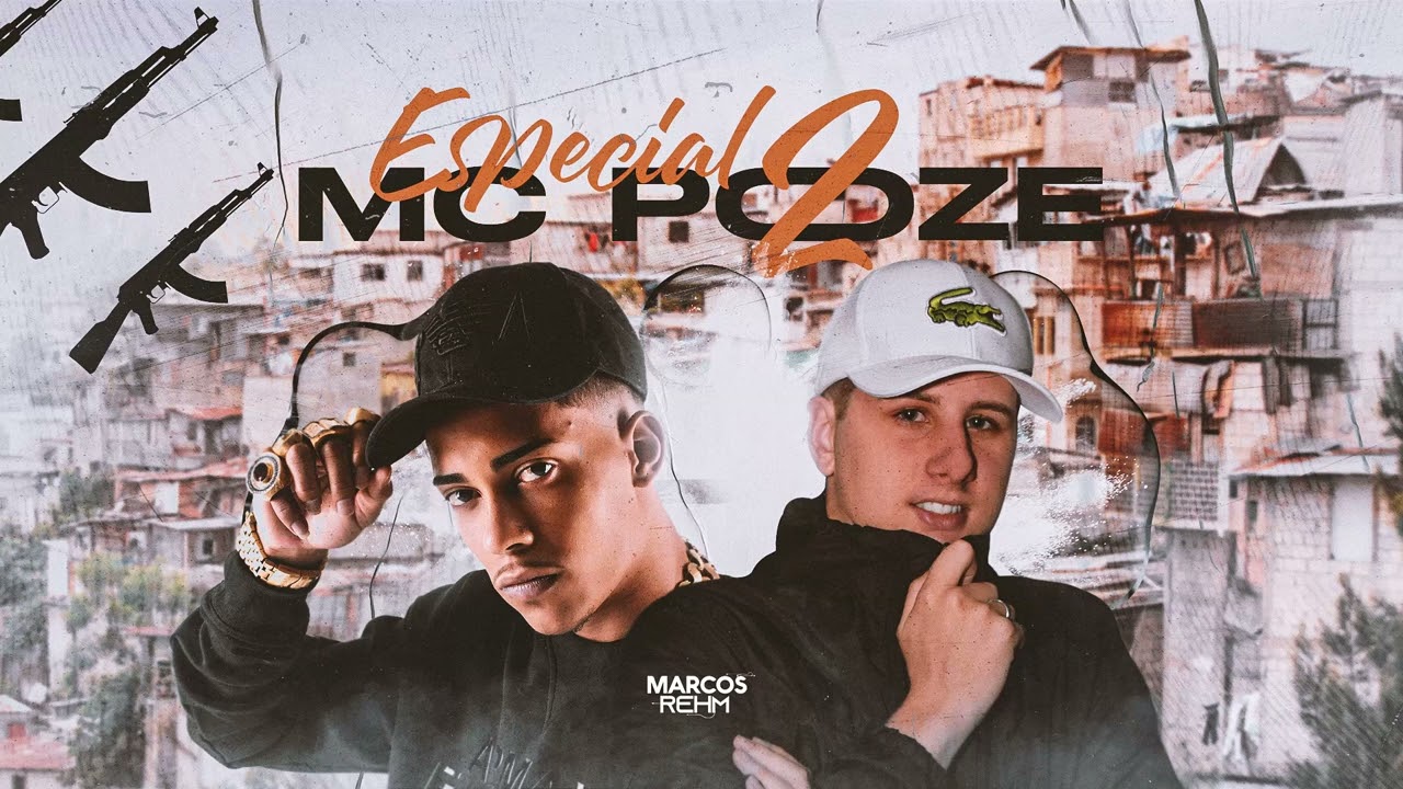 MEGA FUNK - ESPECIAL MC POZE DO RODO 2 - CVNT - (MARCOS REHM)