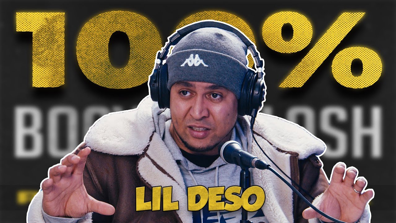 100% Realtalk Podcast 134 | Lil Deso | IS | Terrorist | Crime | Berlin | Selfmade | Charnell