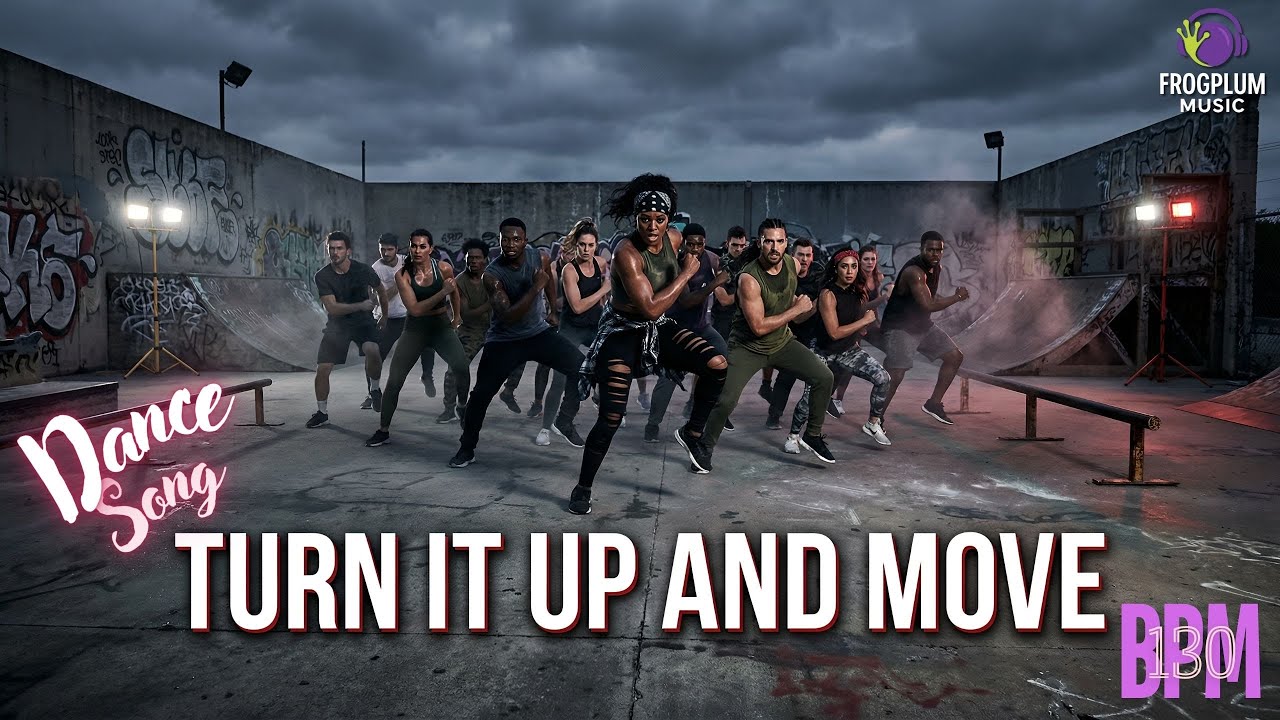 Turn It Up and Move #130BPM #zumba #dancemusic